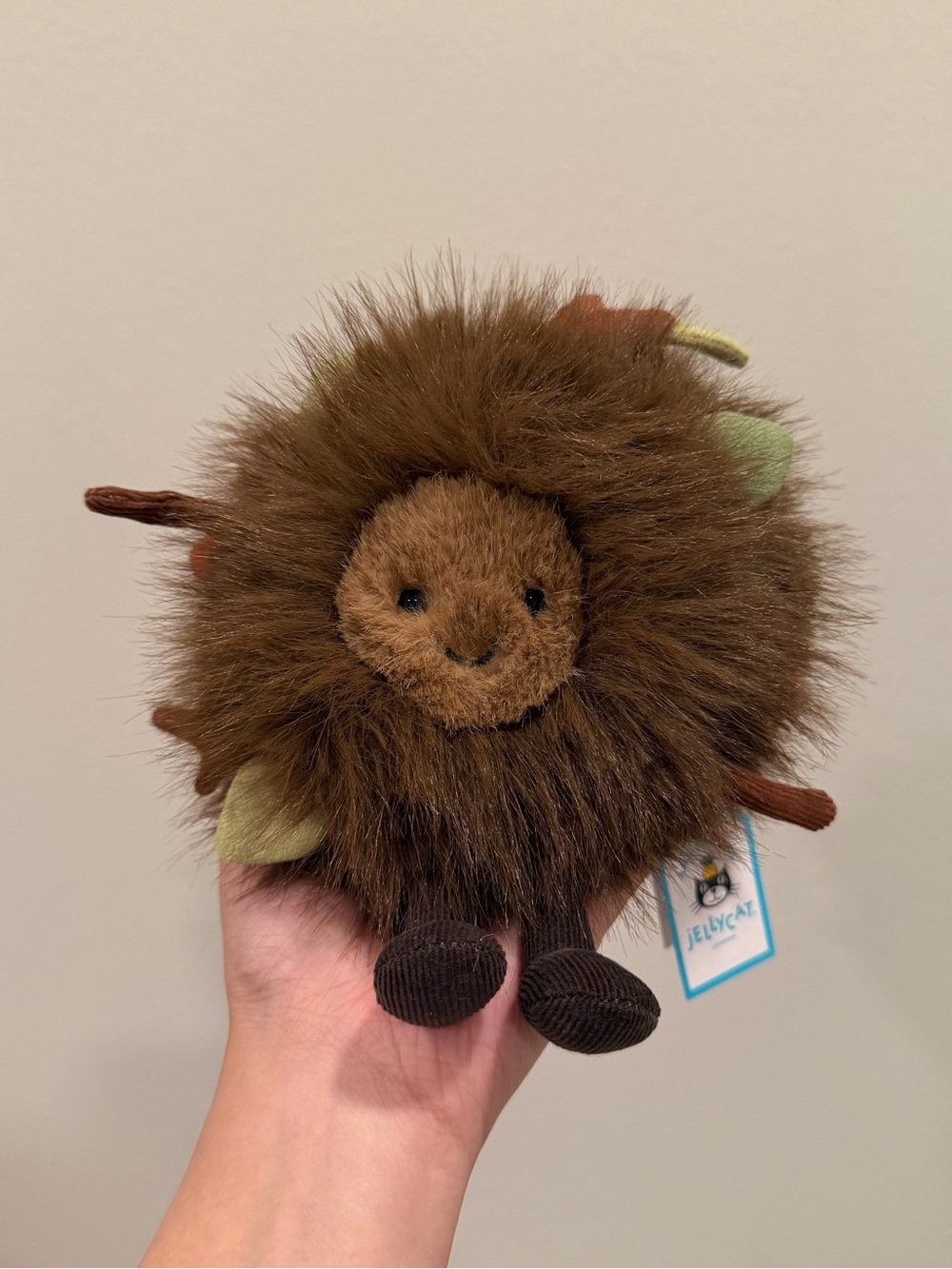 Jellycat Amuseables Mulshi Woodland Floor